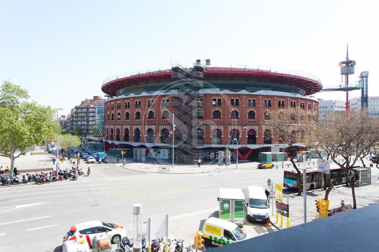 Plaza De Espana Arenas Barselona Dış mekan fotoğraf